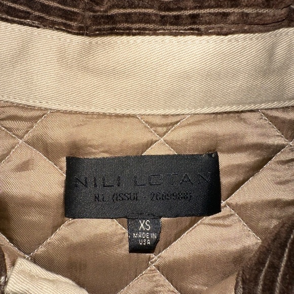 Nili Lotan Adaline Jacket Size XS - Picture 3 of 4